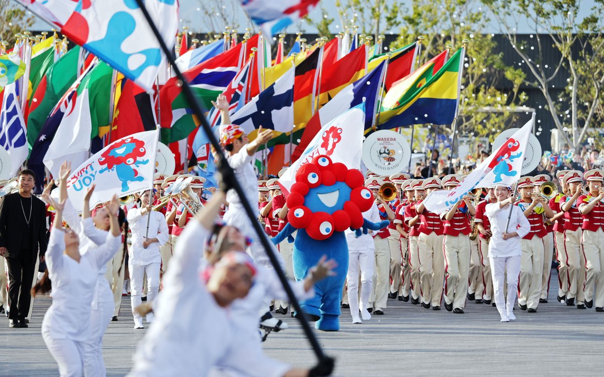 大阪・関西万博、ミャクミャクも感謝のパレード【閉幕タイムライン