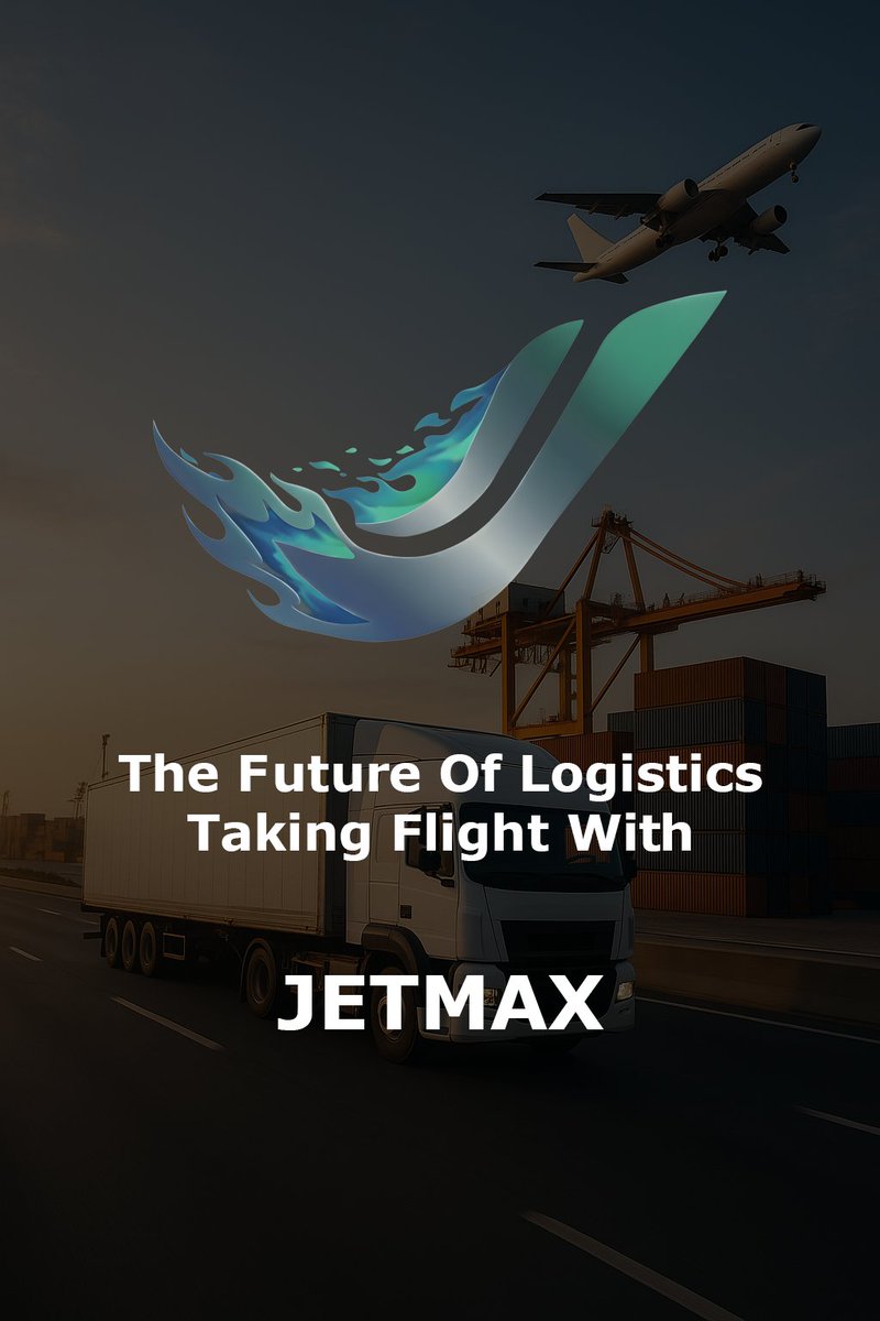 JetMaxCoin's tweet photo. 🚀 The future of logistics is taking flight with JETMAX 🌐

✨ Our token JET is now trading live on Dex-Trade (JET/USDT) — marking another step forward for decentralized logistics!
Powering logistics with blockchain innovation. 💪

#JETMAX #JET #DexTrade #DeFi #BSC #Logistics https://t.co/0lsEo8CPmf