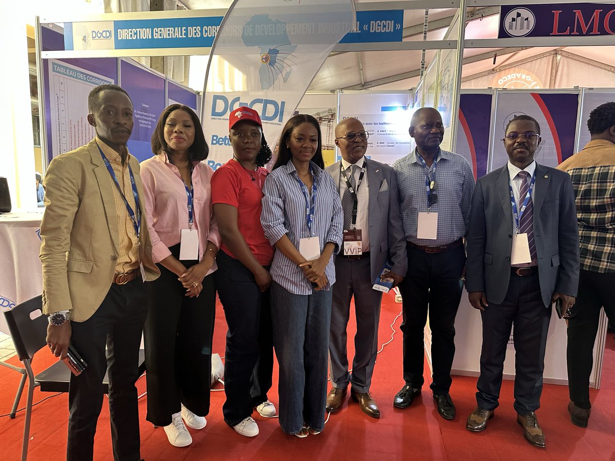 dgcdi_drc's tweet image. #RDC||Retour en images

À l’occasion de la 10ᵉ édition de l’EXPO-BETON, revivez les moments forts de cet événement marqué par la présence de Monsieur Roger Safari, PCA de la Direction Générale des Corridors de Développement Industriel. Il a eu l’honneur de représenter…