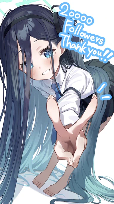 改めてフォロワー様2万人ありがとうございます!!