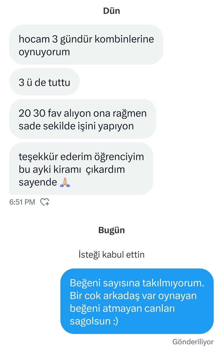 Gerçekten Emege saygı  beğeni cok o önemli