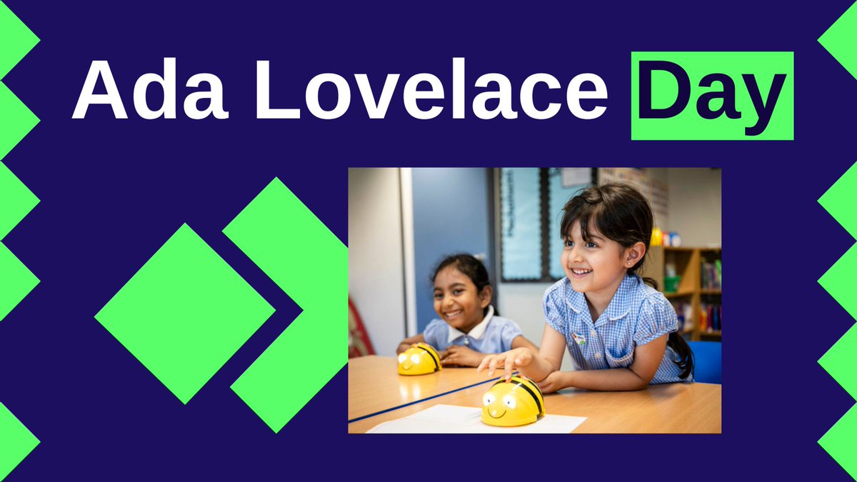 WeAreComputing's tweet image. Tomorrow is #AdaLovelaceDay!
The NCCE I Belong programme continues to support schools with encouraging girls into computing.
Check out this blog to discover the importance of celebrating Ada Lovelace Day, and make a difference with I Belong.
teachcomputing.org/blog/ada-lovel…