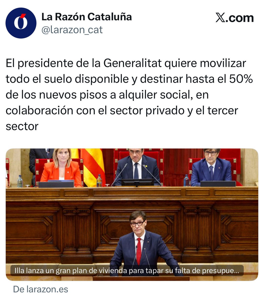 ¿De qué sirve construir viviendas sociales si luego se entregan extranjeros?

Es urgente establecer la prioridad nacional para cualquier política social.

La vivienda protegida, para los españoles que lo necesiten.