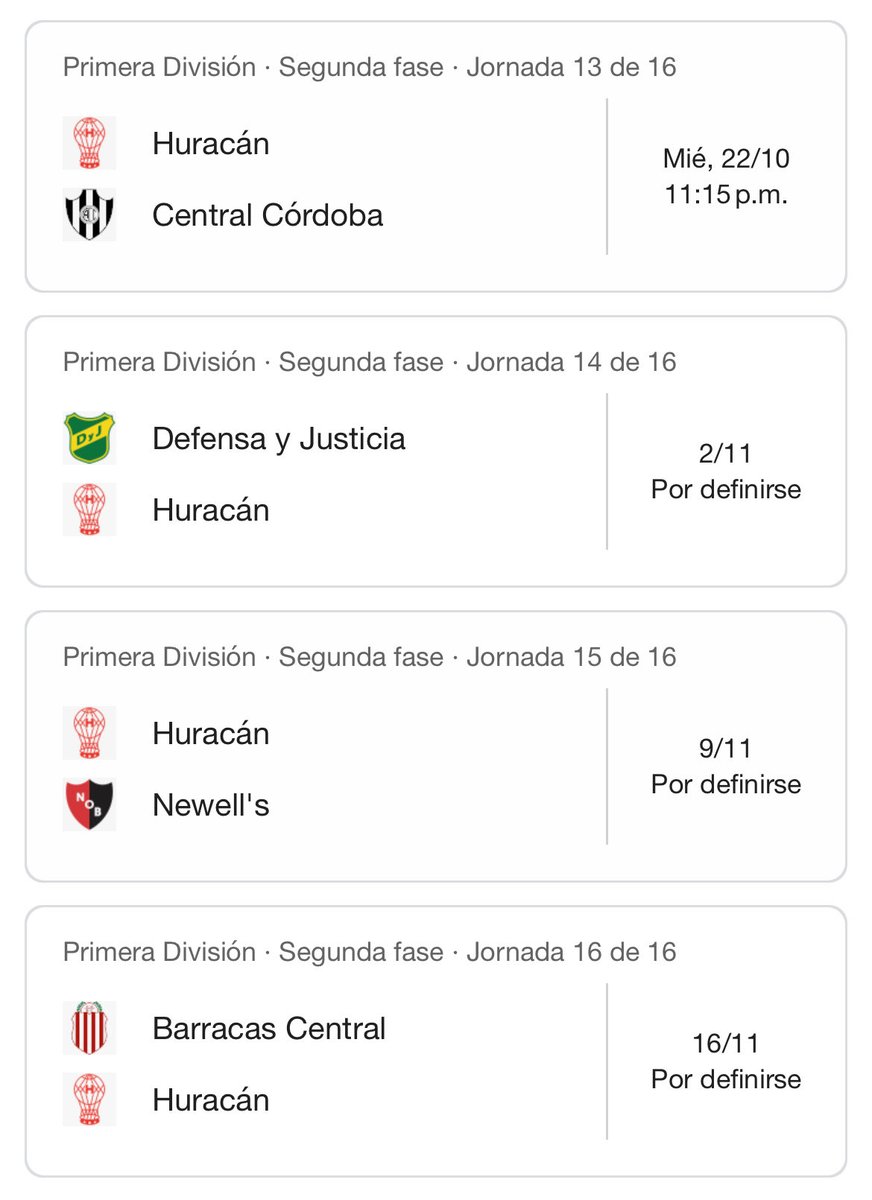MundoQuemero's tweet image. #Huracán se juega todo en estas 4 fechas que quedan. 

Prioridad 1: clasificar a la Copa Sudamericana. 
Prioridad 2: a los playoff. 

¡Vamos globo! 🎈