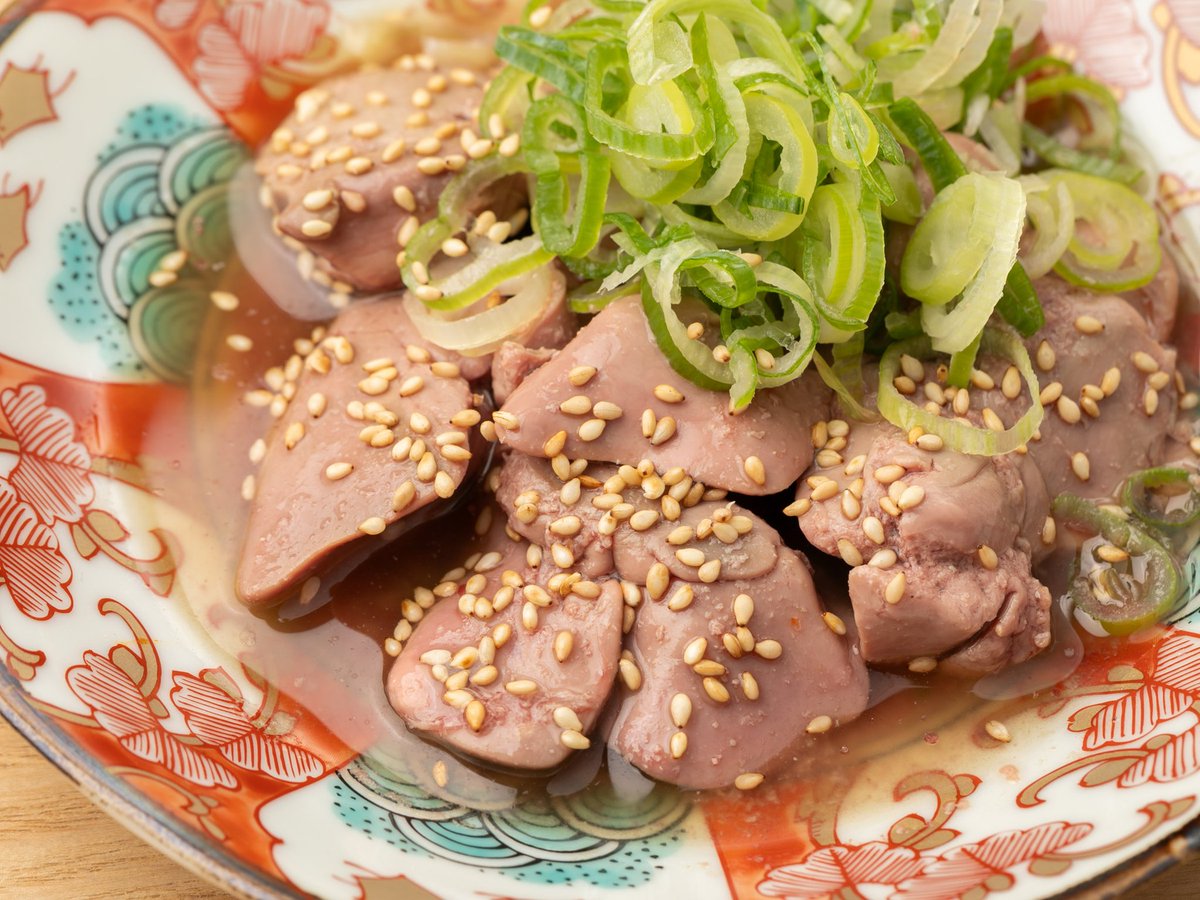 鶏レバのゴマ油と葱
これめっちゃ美味いです