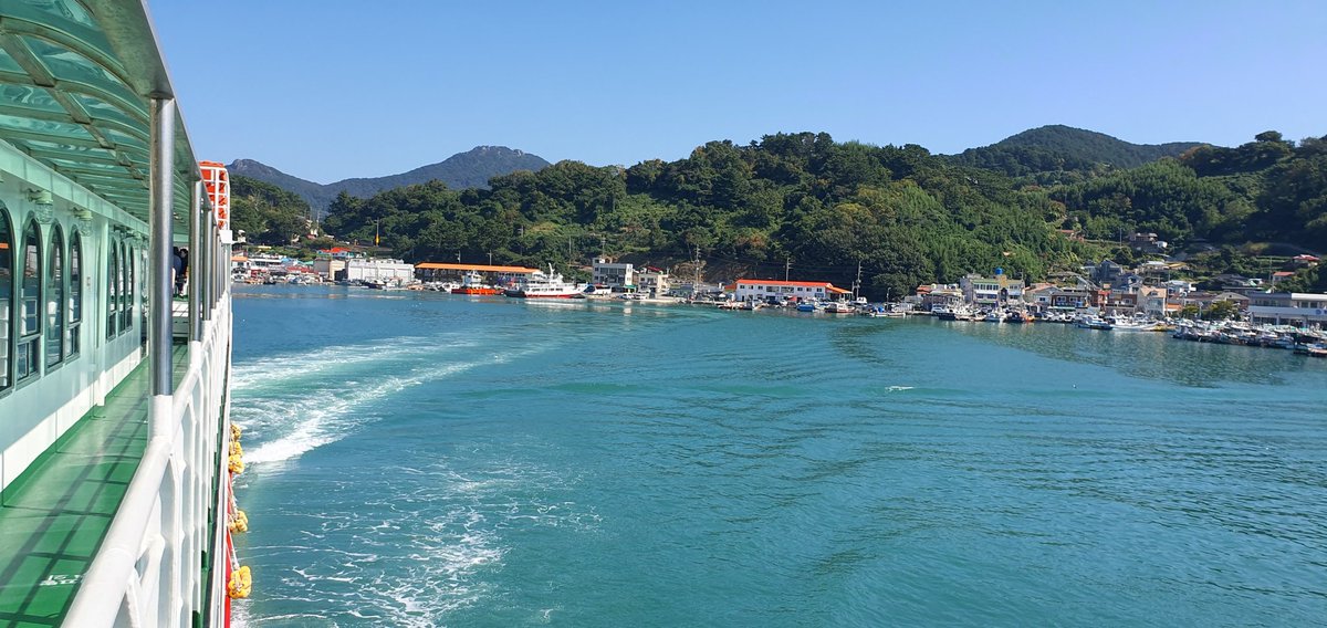 CDDOM2's tweet image. 지난 주말!!
통영욕지도 다녀옴♡