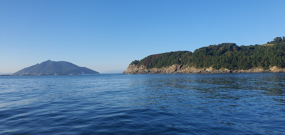 CDDOM2's tweet image. 지난 주말!!
통영욕지도 다녀옴♡