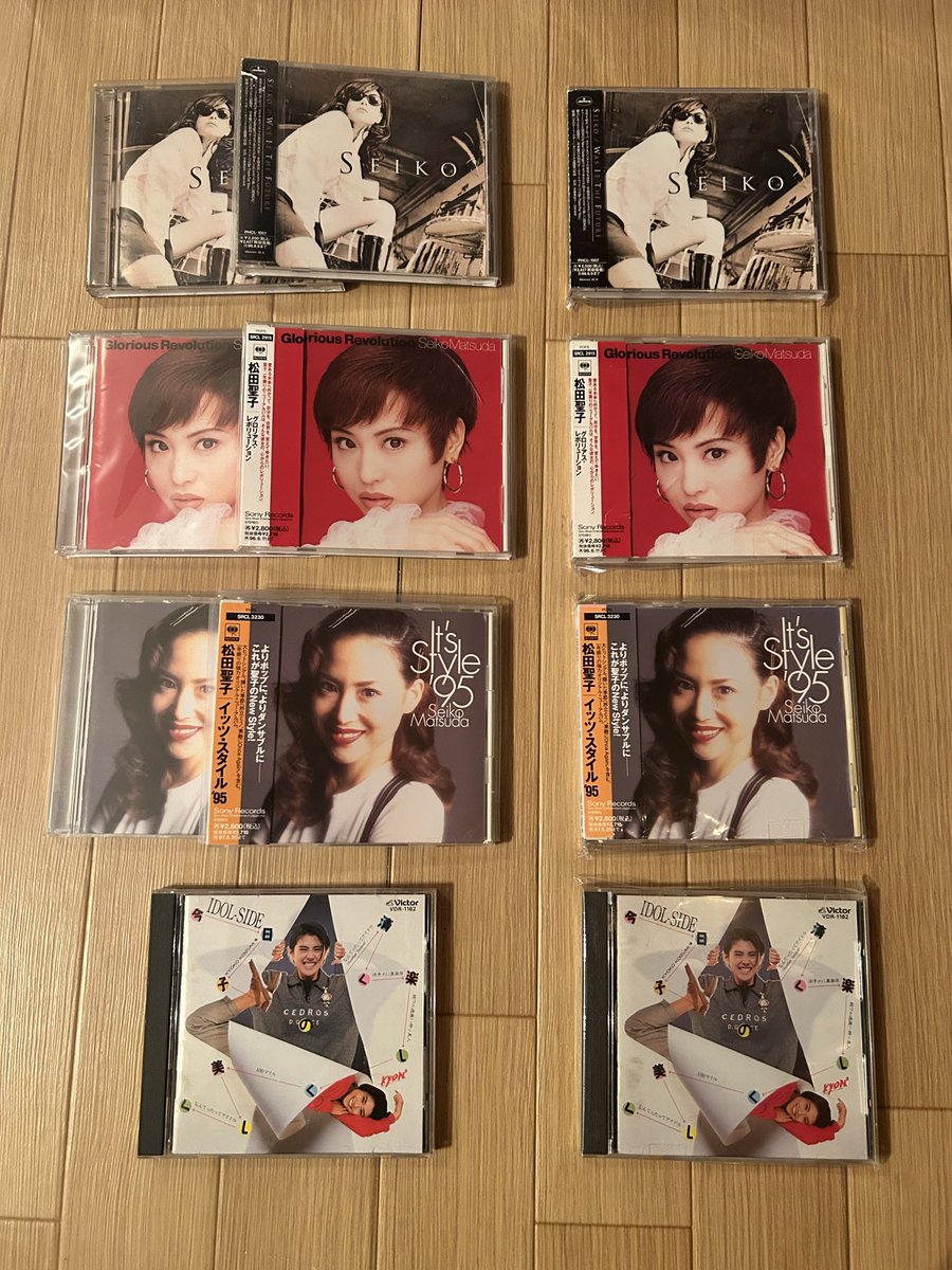 〜いっちゃん様〜 松田聖子さんCDいっぱいまとめ売り 楽天市場】新品 松田聖子 ヒット・コレクション Vol 1