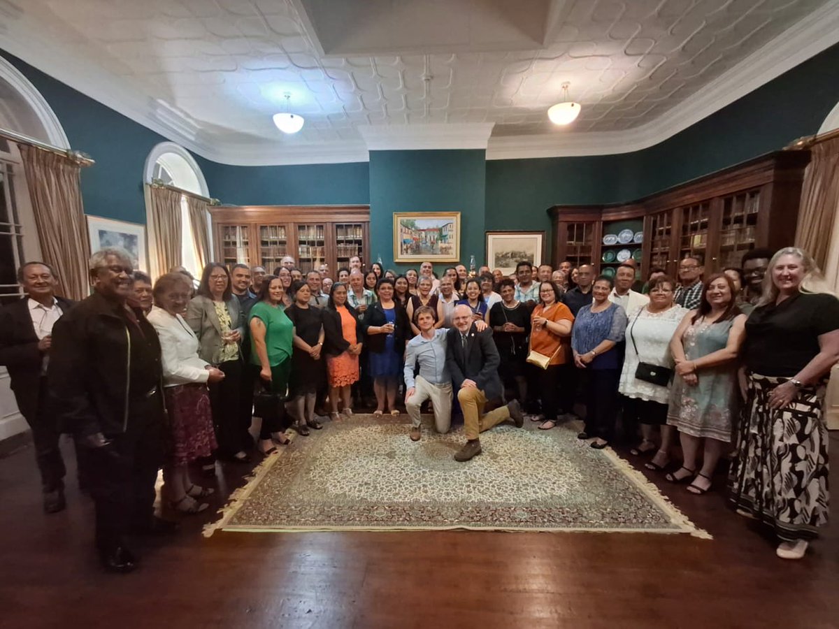 GO_ASHT's tweet photo. Great turnout at last week’s community event for St Paul’s district at Plantation House. Thank you to everyone who joined us to share ideas and strengthen local connections. Looking forward to building on this momentum together! #sthelenaisland https://t.co/Q0iMKa1V7n