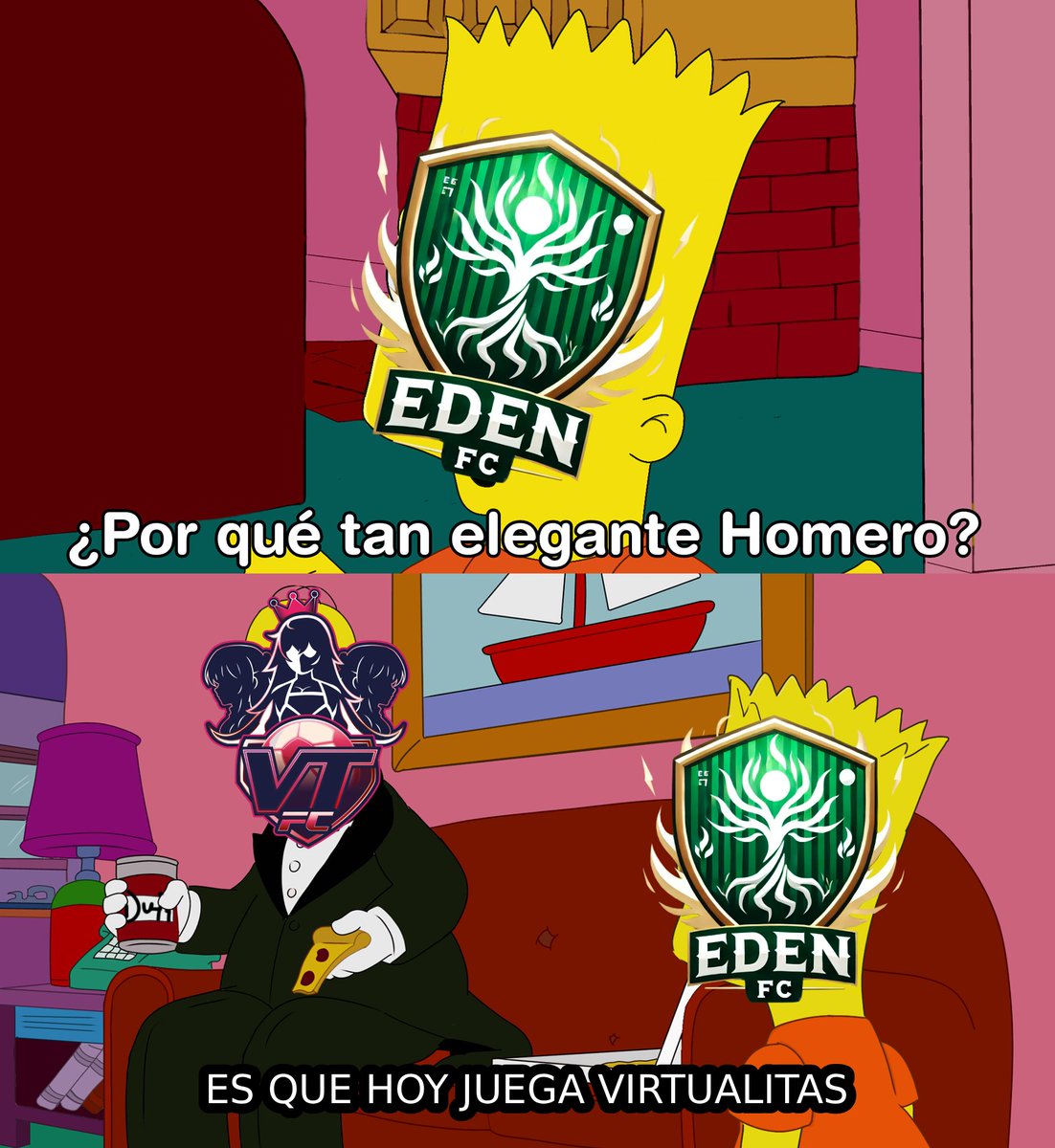 Hoy juega <a href="/VirtualitasFC/">VirtualitasFC</a> y estamos muy felices por verlas triunfar 💪⚽💖

¡Todo el apoyo desde el Paraíso! 😇