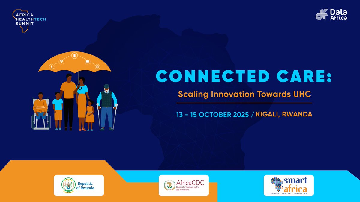 RwandaHealth's tweet image. IT'S TODAY!
The 4th edition of @AfricaHTSummit opens today in Kigali, bringing together over 2500 experts and policy makers to shape the future of healthcare in Africa.
Over the next three days, #AHTS2025 delegates - including Ministers of Health and ICT, National Public Health…