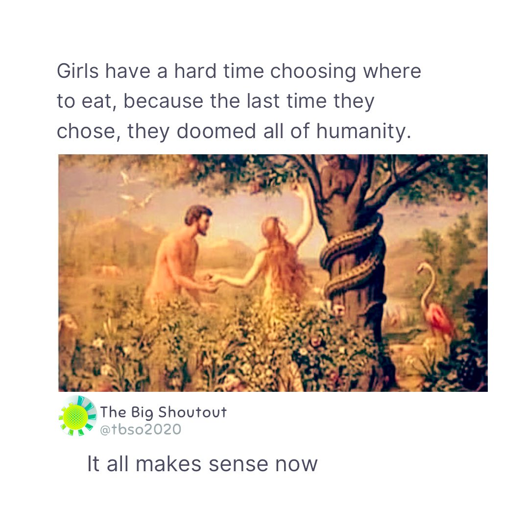 thebigshouout's tweet image. Now I get why choosing a restaurant takes an eternity…
The last choice didn’t go so well for humanity 😅
#TheBigShoutout #funnytweet #foodhumor