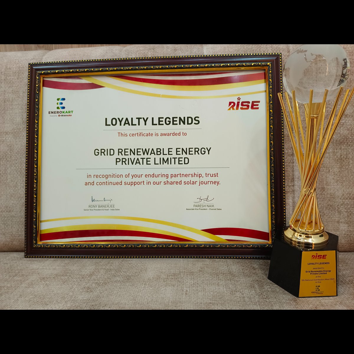Stream_Indore's tweet photo. AwardWe have been awarded Loyalty Legends award at Enerokart ..For more info visit...https://t.co/JM3TpzrlD8 https://t.co/O6NNY3khHW