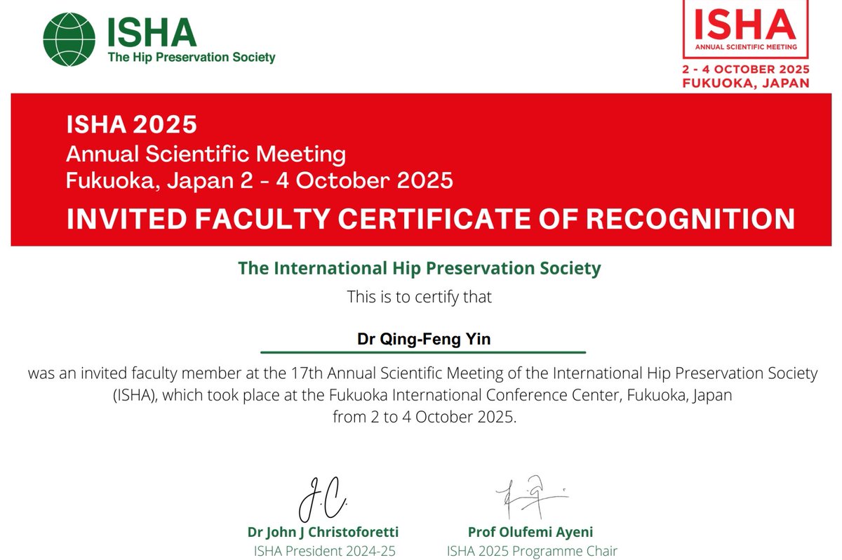 CHIEFIN10's tweet photo. my great honor to be an invited faculty in ISHA2025 annual meeting in Japan, where international colleague get reunion and friendship strengthened https://t.co/JpT59mTzpz