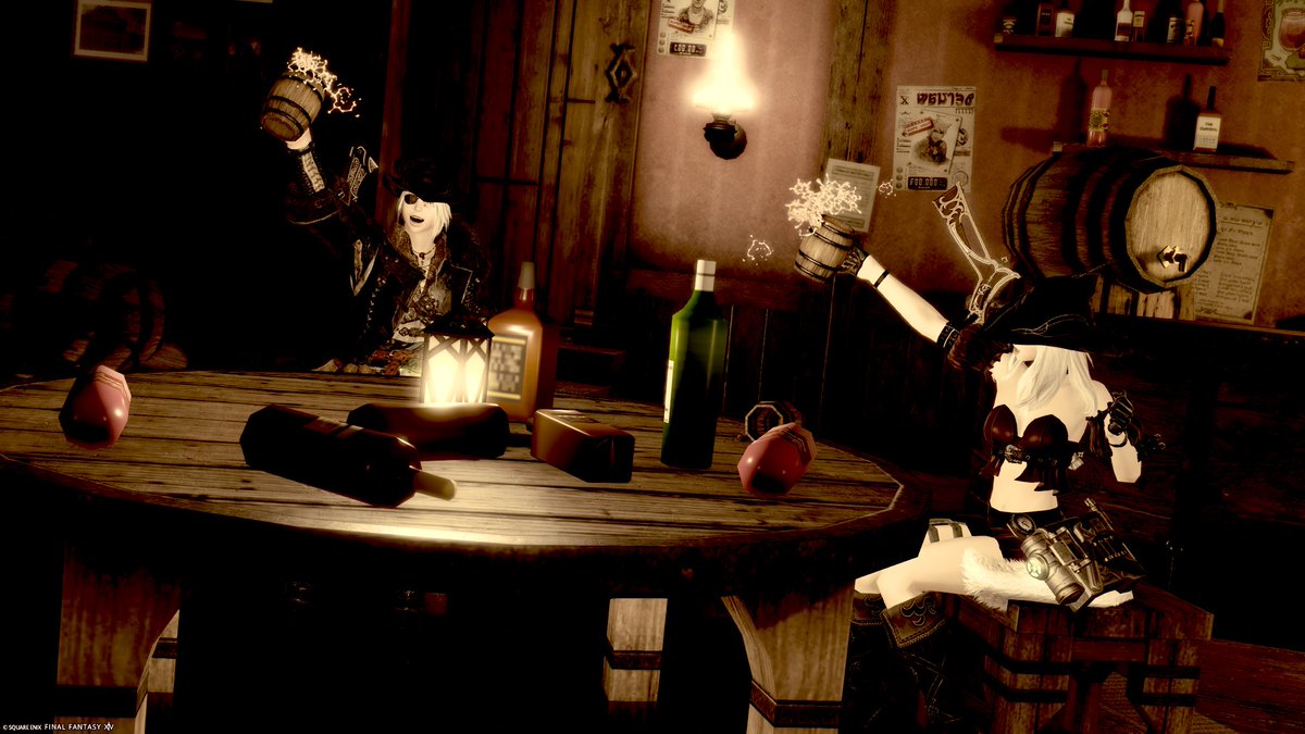 新しいみらぷり組んだ〜〜
#FF14