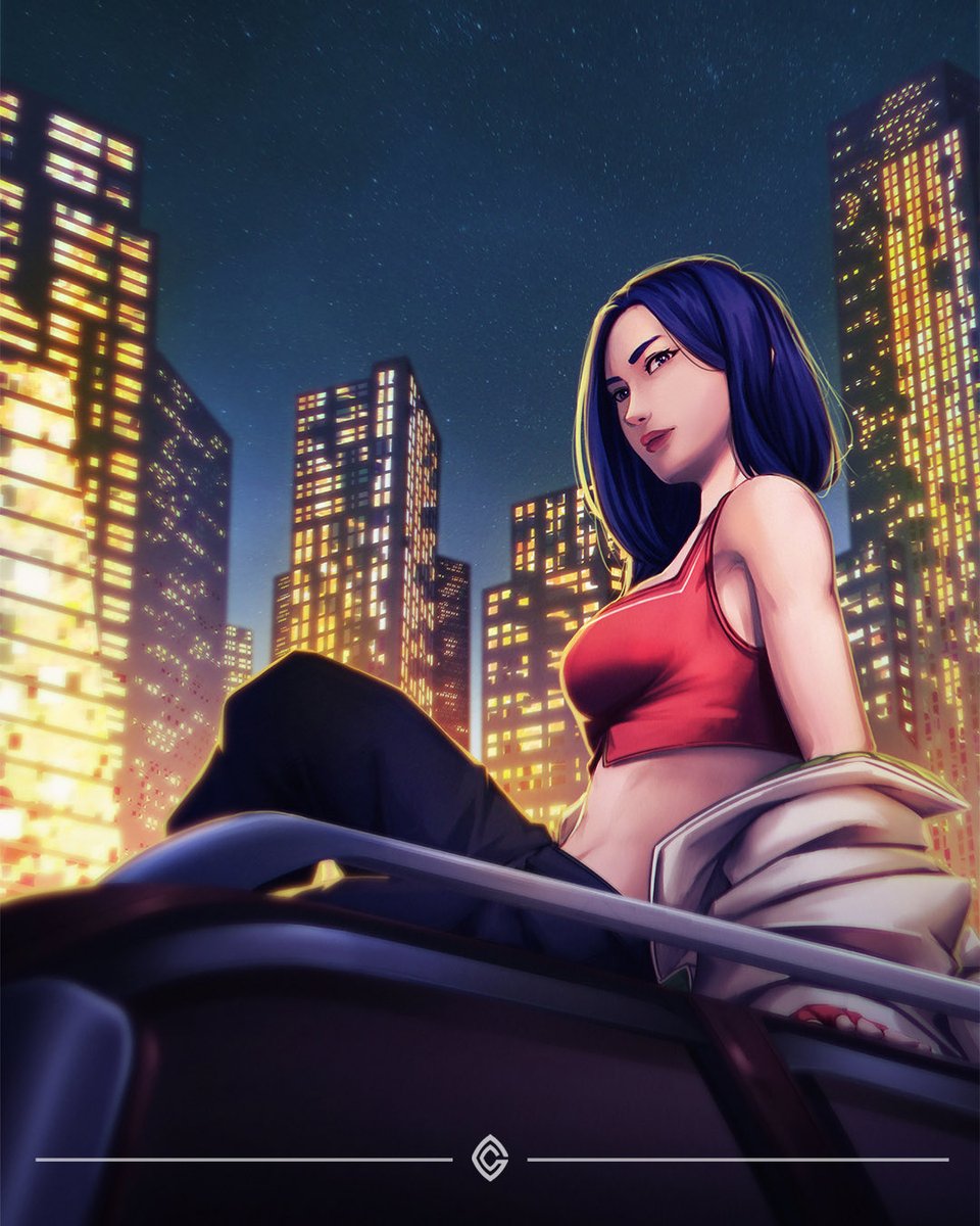 City Lights 🌃

Still working on my OCs and experimenting some stuffs 😅

#OC #Citylights #originalart