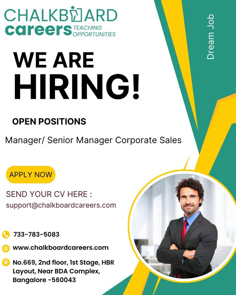 forefrontacdemy's tweet image. We are Hiring
#jobseeker #jobsearch #workworkwork