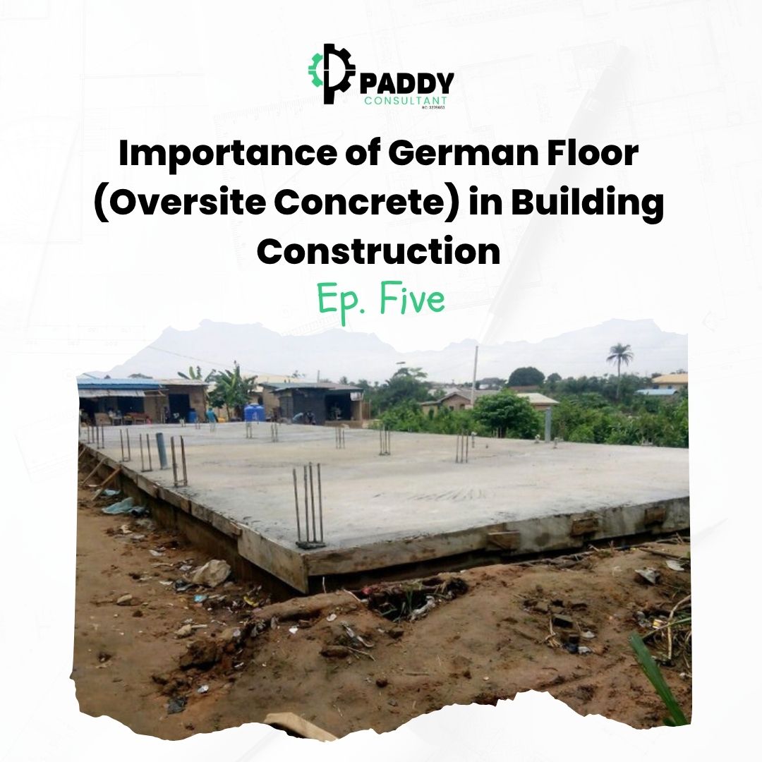 paddyconsultant's tweet photo. Not everything that looks firm stays strong.

Skipping the German floor (oversite concrete) because the soil feels “solid” is a risky move. Moisture, erosion, and time will prove otherwise.

A proper German floor keeps your structure stable for years.

#GermanFloor https://t.co/AeHhfOJ4nH