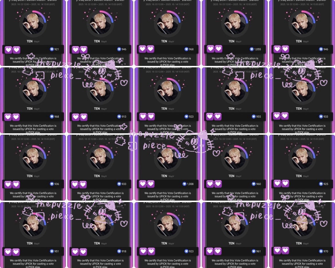ขอบคุณ 20 id จากคุณ <a href="/ibypd/">⋆𐙚₊ ᴍᴀɢʟᴇᴇ ◡̈♡</a> ด้วยนะคะ
👩🏼‍❤️‍💋‍👩🏼💟🐈‍⬛🍀

#โหวตเพื่อเตนล์  #VoteForTen