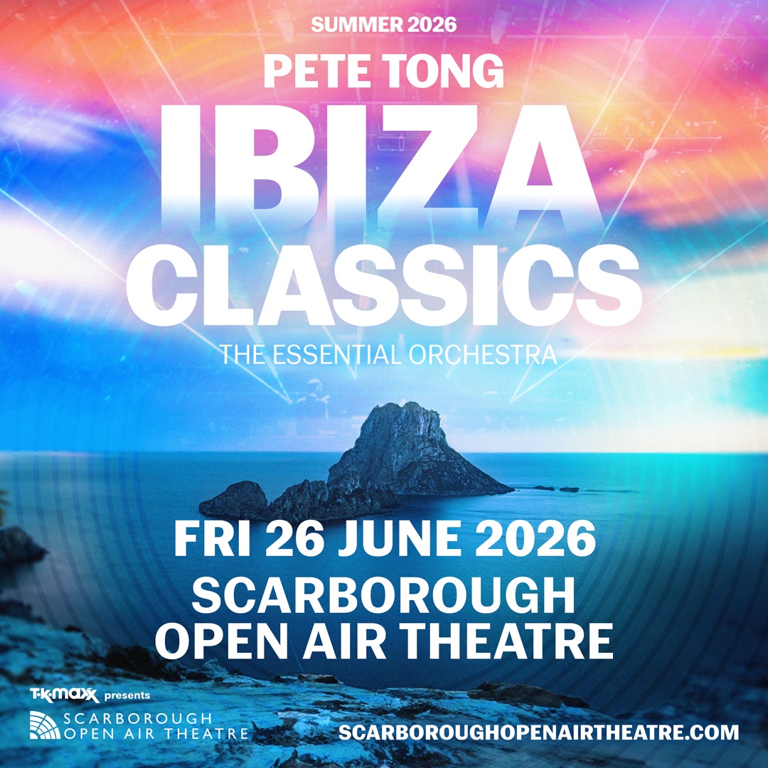 ScarboroughOAT's tweet photo. Our next 2 show announcements for @TKMaxx_UK presents Scarborough Open Air Theatre are here!!

> @petetong returns with his Ibiza Classics show on 26th June

> Billy Ocean @MrWongo joins us with very special guest @martiofficial on 28th June

Tickets on sale for both shows this Friday 17th at 10am, sign up for presale access now ✍🏻 https://t.co/qPs87vRDxv