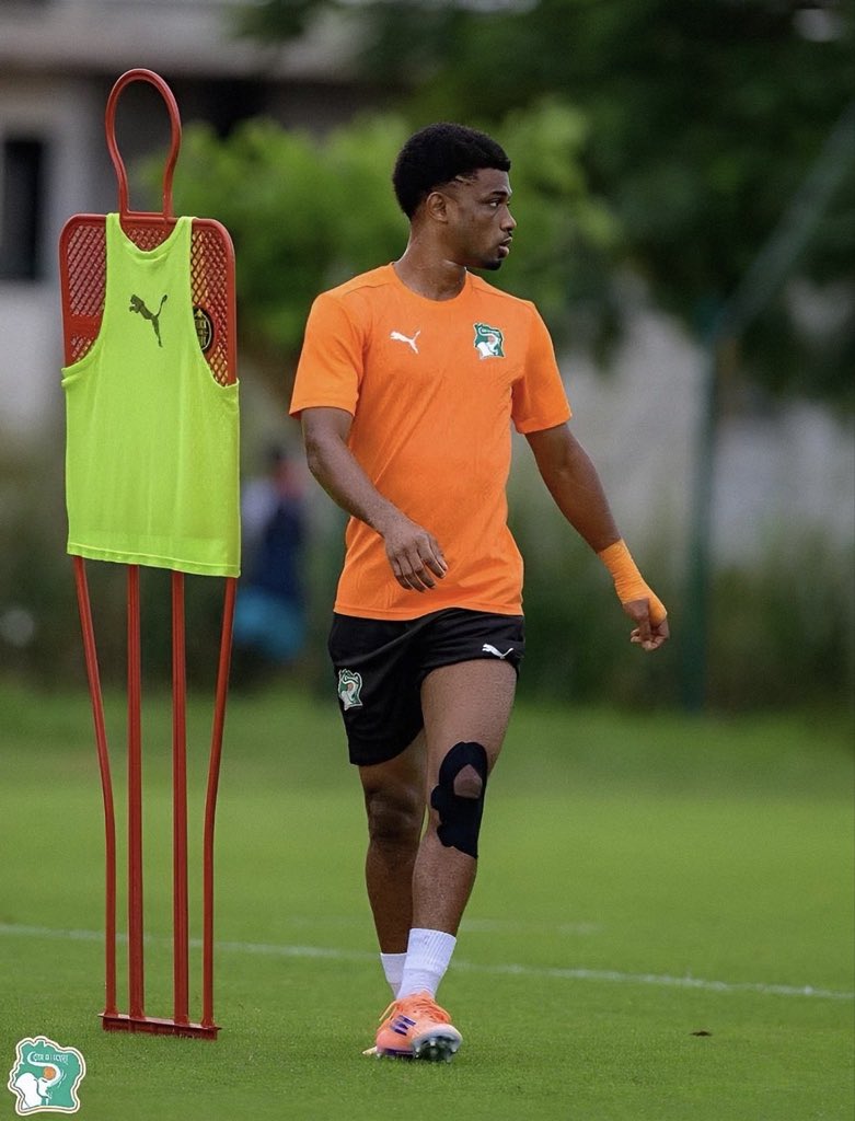 Amad on international duty 🇨🇮