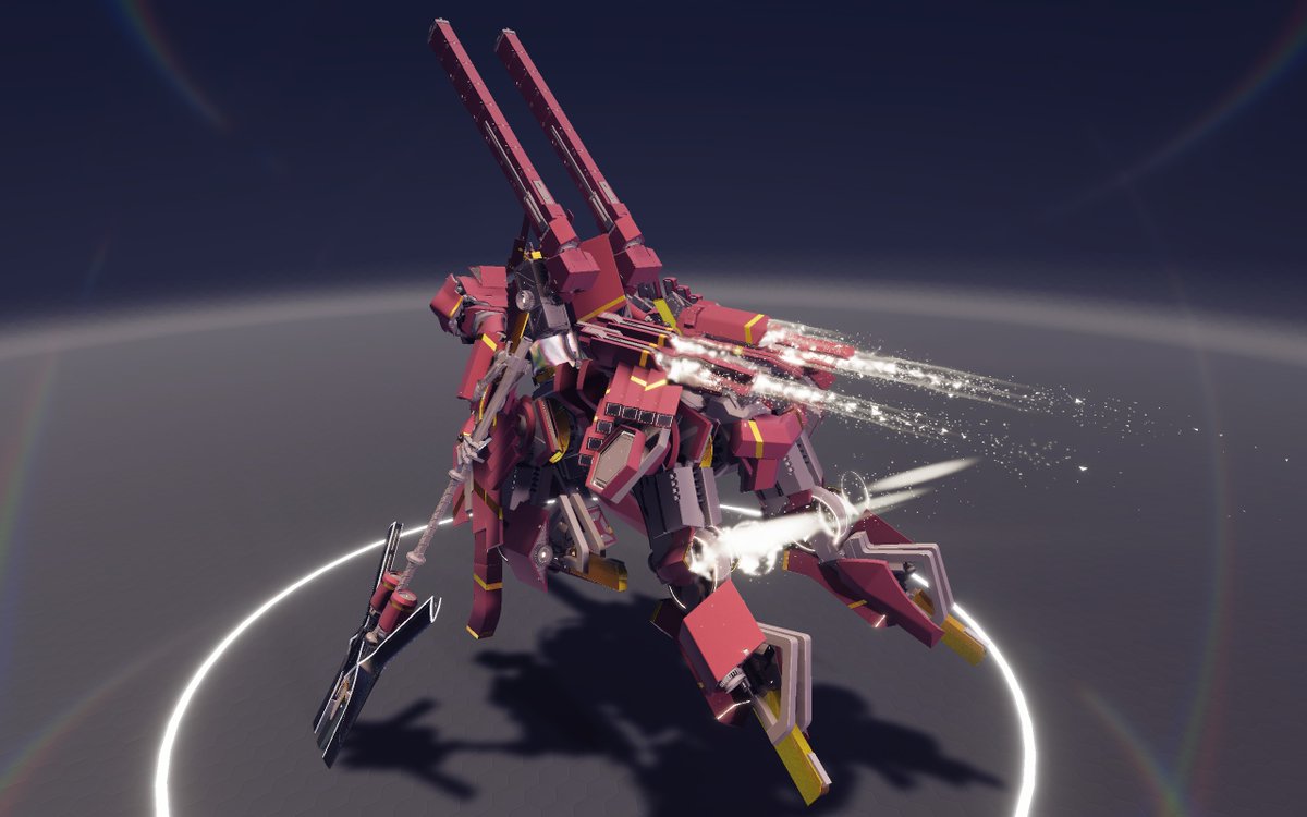 B3_GOUP's tweet photo. 作品名:人馬一体
騎乗武将イメージで製作してみました
槍のデザインと右肩のアーマーがそれっぽく作れたかなぁと
#BreakArts #BA3Customs https://t.co/Yjiip2CFcz