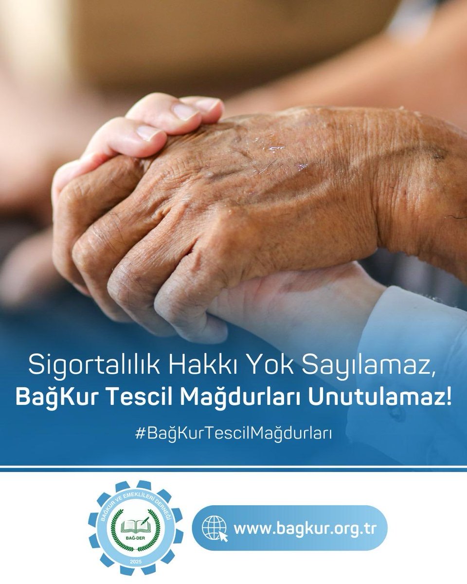 BAGKURDERNEGI's tweet photo. 💪 Emekçi ve emeklinin hakkı devleti güçlendirir, toplumu bir arada tutar. #BağKurEmeklileri
⚖️ Fakiri ezen, zengine sermaye aktaran düzen #BağkurTescilHaksızlığı doğurur.
💔 Adalet bozulursa, sevgi ve saygı da biter. #BağkurSSKEşitGün sağlanmalı.
🌱 #SosyalAdalet kalkınmanın köküdür, emeğin güvencesidir.
📢 #BağkurKısmiİhya ile emekli hakları iade edilsin! @Akparti 2016 ve 2023’te verilen sözler tutulmalı, #BağkurTescileYasa çıkarılmalı. #BağKurTescilMağdurları 
@Akparti @iyiparti @MHP_Bilgi @devapartisi @zaferpartisi @TBMMresmi @iyipartitbmm @Vatan_Partisi
@SaadetPartisi @rprefahpartisi @herkesicinCHP @tipgenelmerkez @GelecekPartiTR @DSPGenelMerkez