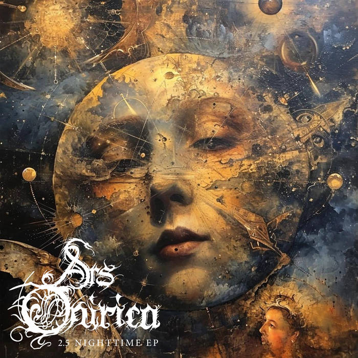 KMANRIFFSMetal's tweet image. FULL FORCE FRIDAY:🆕October 24th 3⃣5⃣🎧

ARS ONIRICA - 2.5 Nighttime EP 🇮🇹💠

5 Track EP from Rome, Lazio, Italian Melodic Doom/Death Metal outfit💠

BC➡️arduamusic.bandcamp.com/album/25-night…💠

#ArsOnirica #25Nightime #MelodicDoomDeath #FFFOct24 #KMäN