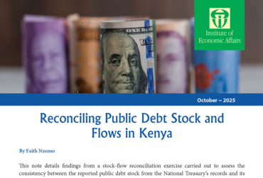 IEAKenya's tweet photo. 📘 NEW Policy Brief: “Reconciling Public Debt Stock and Flows in Kenya.”

Findings reveal major discrepancies in debt data -raising concerns on fiscal transparency and accuracy.

🔗https://t.co/j9zklJplLN https://t.co/bQbf8gopwB