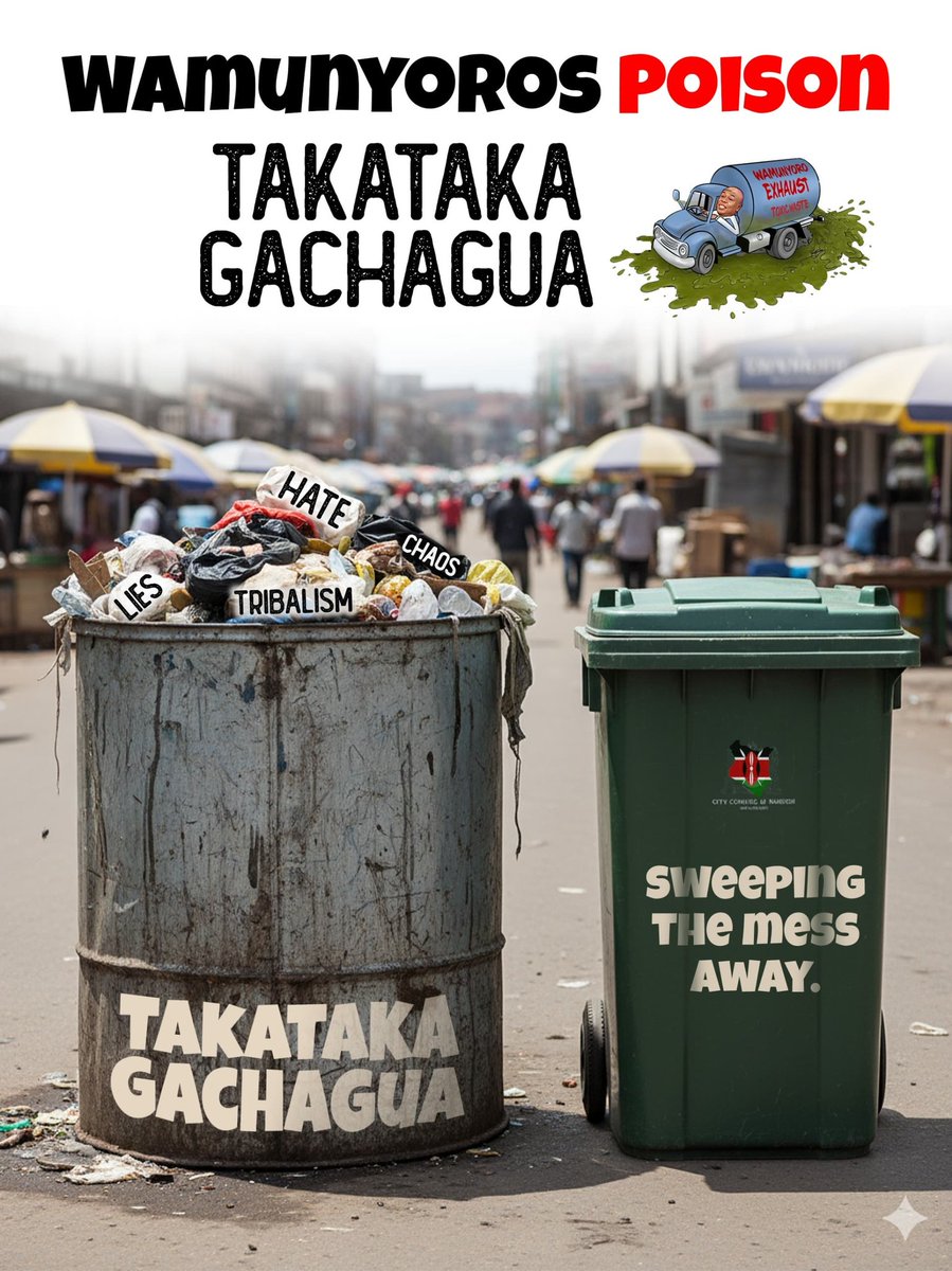 _Shee254's tweet photo. Gachagua’s bitterness could power an entire generator of hate; thankfully, Kenya runs on hope.
#WamunyorosPoison

TakaTaka Gachagua https://t.co/y7p5dNuctl