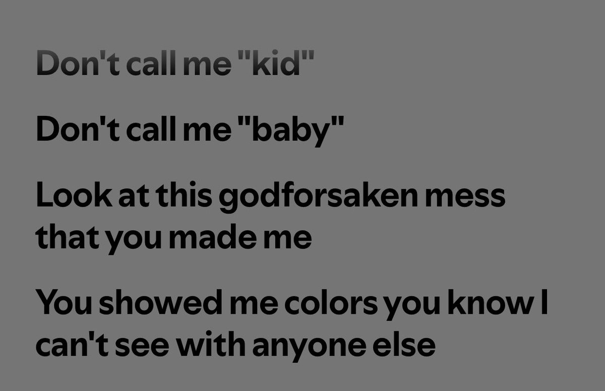 пмс: в рандомное время начинаю орать эти строчки