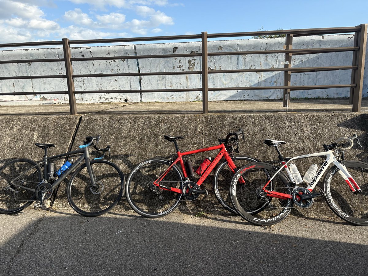 BotOucc's tweet photo. 有志で灘崎クリテリウムに出場したやで‼️
出直してきますやで〜 https://t.co/iuY7owJrFI