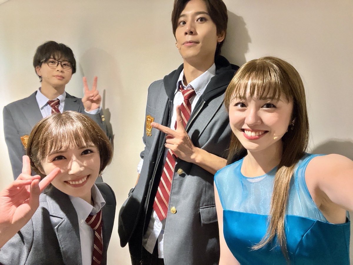okamiya_kurumu's tweet photo. ミュージカル『四月は君の嘘』
大千穐楽
ご来場ありがとうございました！

この作品とカンパニーの皆様に出会えて本当に良かった！
この作品を愛し応援してくださった皆様、本当にありがとうございました🎹🌸

#四月は君の嘘again https://t.co/vbL4Ekwvtz