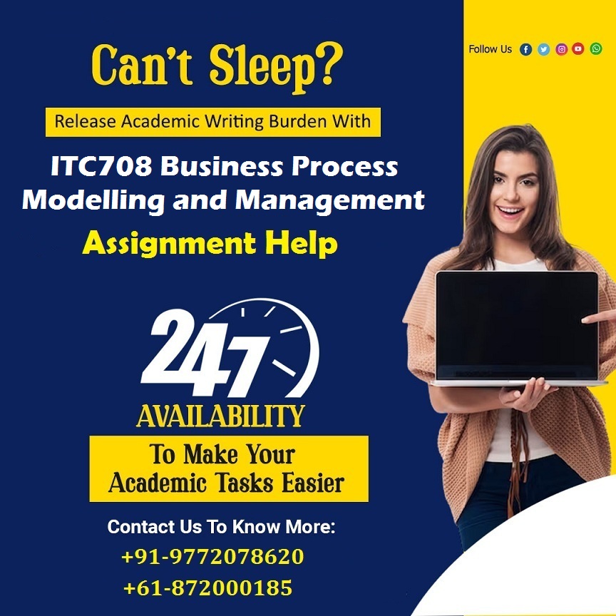 Grace10Anderson's tweet image. Do  you have an assignment due soon? Let our top-notch ITC708 Business  Process Modelling and Management Assignment Help service help you in getting academic success effortlessly! #ITC708 #HomeworkHelp #AssignmentHelp #TopWritingService #AssessmentHelp #OnlineTutoring #CourseHelp