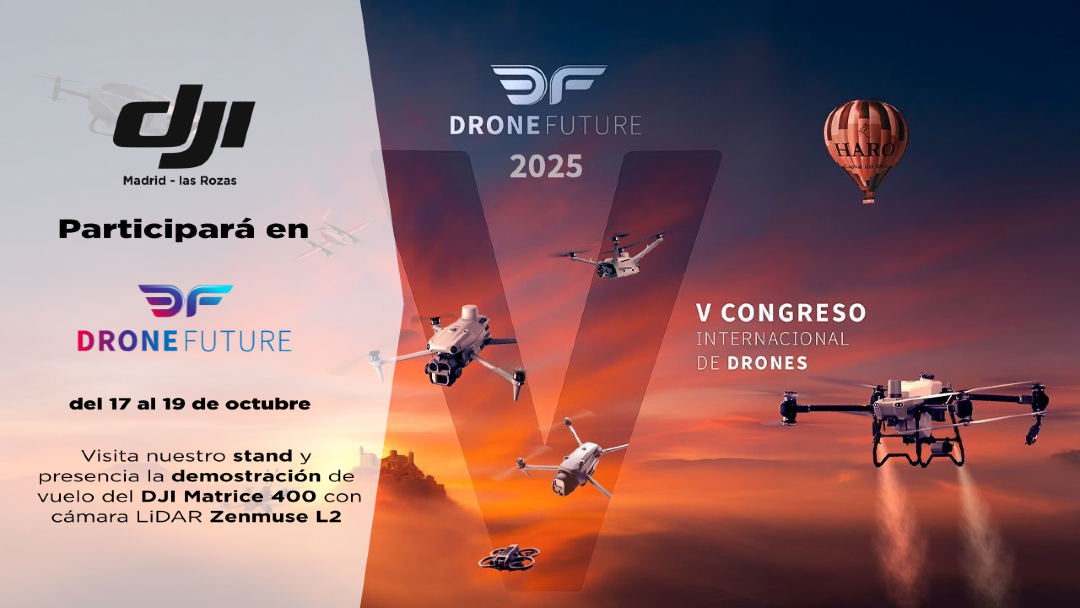 stockrc's tweet image. Ven a visitar nuestro stand en Drone Future 2025 este fin de semana, podrás ver todos los últimos productos de DJI y presenciar la demostración del DJI Matrice 400
#djimadrid #djimadridlasrozas #stockrc #dronefuture2025 #dronefuture #drones #feriadrones #feriauas