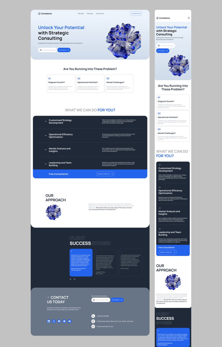OfficialJemmie's tweet image. Happy New Week!
Started learning WordPress so I went on pinterest, replicated this design in figma, so I could design it in WordPress.

#UIUXDesign #figma