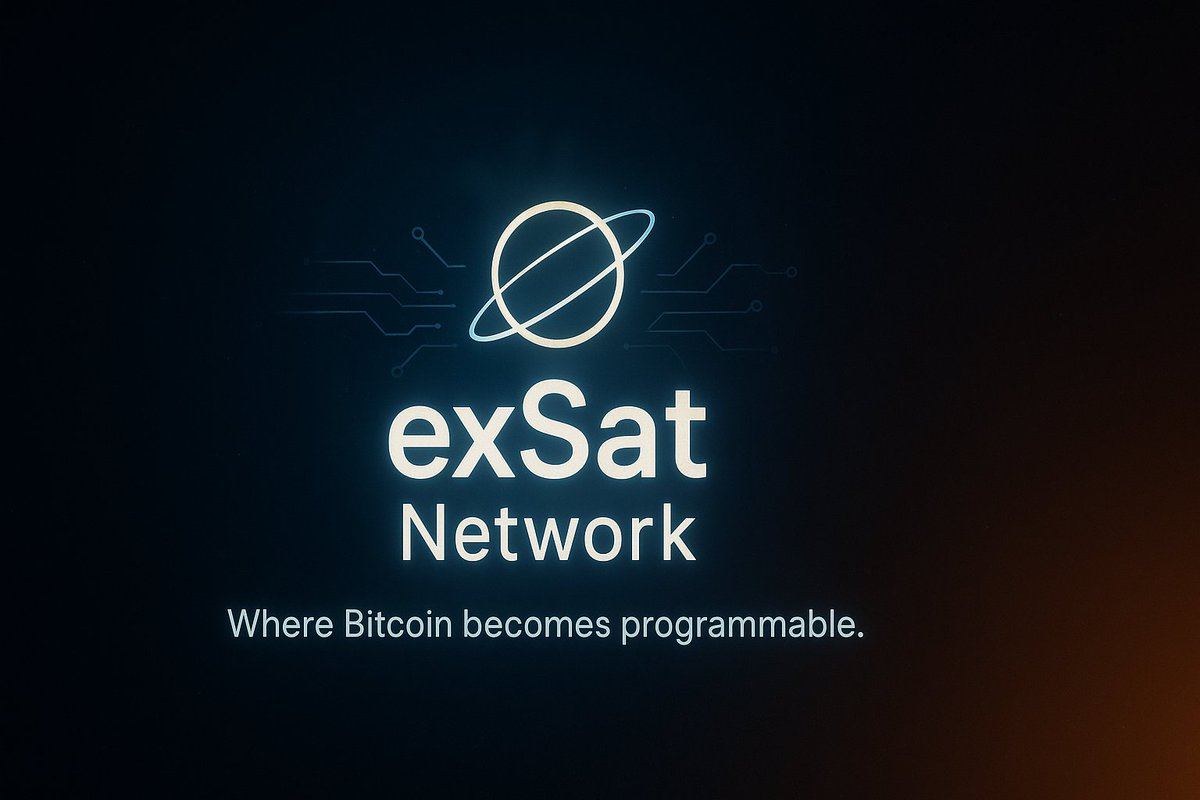 PedroIfeanyi4's tweet image. Real ones know....
@exSatNetwork isn’t trying to replace Bitcoin — it’s enhancing it. Finally, someone’s building around BTC the way Ethereum builders did years ago with smart contracts.
This could easily become the foundation for the next wave of real Bitcoin utility. 💎