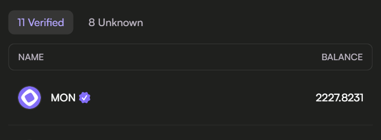 EcosystemMonad's tweet image. drop your monad address below within the next 48 hours to receive your equal share

1.5 million mon giveaway (all testnet balance)