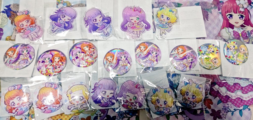 ちはやん@そふぃ様のサイリウムカラーは💜 tweet media