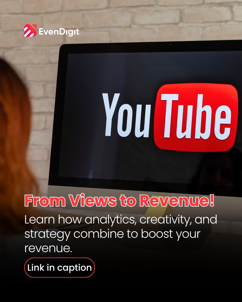 evendigit's tweet image. Views don’t pay the bills- strategy does!
Discover how our analytics-driven approach helps channels grow, engage, and monetize sustainably.

Dive into the blog: evendigit.com/youtube-analyt… 

#EvenDigit #Analytics #DigitalStrategy #ContentMonetization