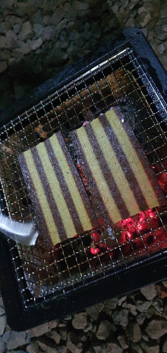 CDDOM2's tweet image. 캠핑장에서 낚시로잡은 물고기랑 삼겹살 바베큐하고놀았음 🥰🥰