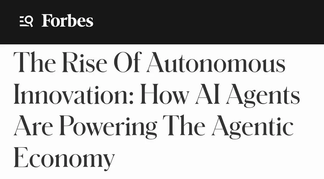 FractionAI_xyz's tweet photo. Fun fact: Fraction AI is the base layer for agentic economies, where each agent makes the network smarter, turning the entire economy into a self-improving system. https://t.co/QG7jqWpgOp