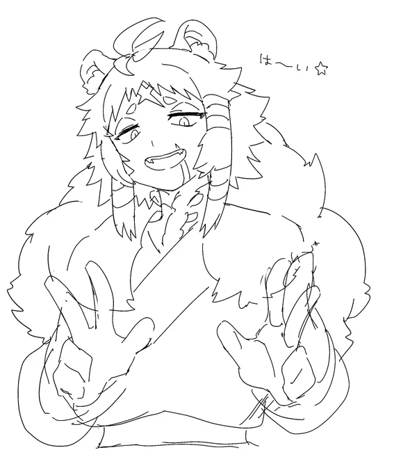 立ち絵から逃げてます🐻 