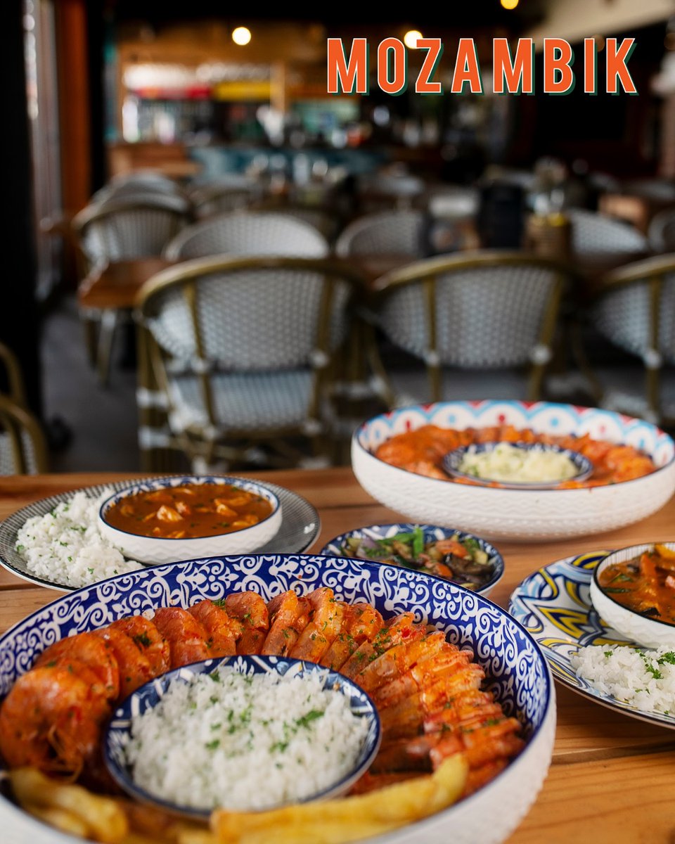 🎉 Planning a Party, Function, or Special Event? 🎉

Let #mozambikrestaurants turn your next celebration into a flavour-packed fiesta! 🌶️🍋

From birthdays to business lunches, they’ve got the perfect venue and the tastiest Afro-Porto fusion dishes to wow your guests! 🍤🍗🥂