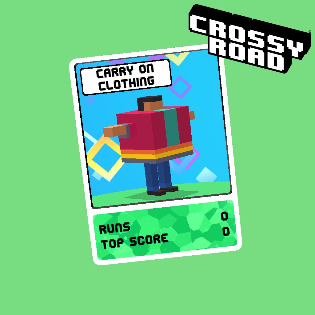 emmanuelnavarro's tweet photo. Carry on Clothing! #crossyroad https://t.co/YGZ9Zn1HoZ https://t.co/KO8dqzbuJ1