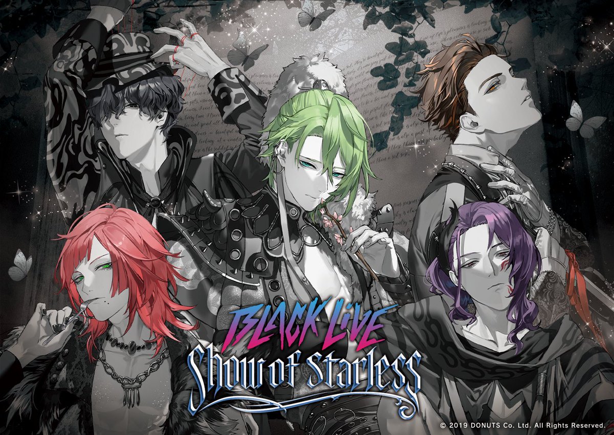 ◤「BLACK LIVE -Show of Starless-」
　　イベントKV＆特設サイト解禁！◢

2026年1月開催「BLACK LIVE -Show of Starless-」の
特設サイトがオープンいたしました🎉
出演者やチケット情報についても近日公開！

▼特設サイトはこちら
blackstar-ts.jp/blacklive-sos/

#ブラスタ #ブラライ