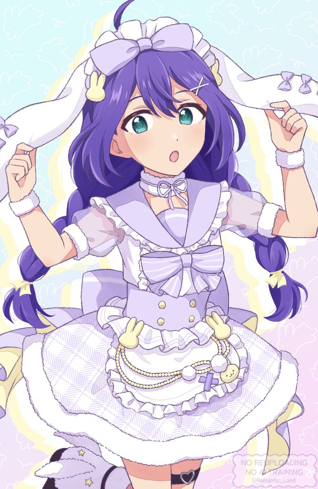 すずの tweet media