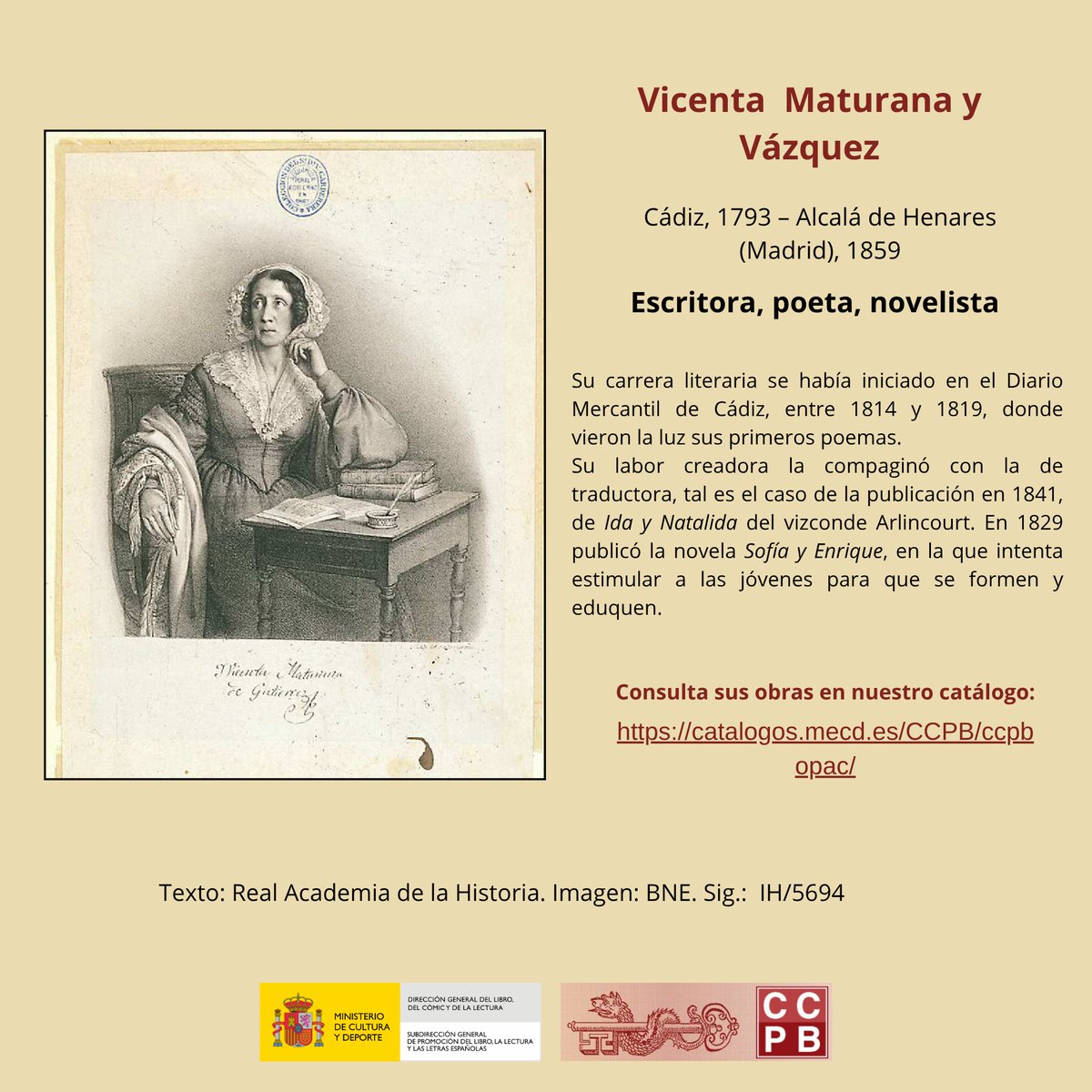 librolecturagob's tweet photo. En #CCPB 📜 celebramos el #DíadelasEscritoras2024 🎉 acercándote a la obra de autoras que también acercaron al público las obras de otros autores traduciéndolos.
¿Qué otras #escritoras ✍️ conoces?
Acompáñanos en su descubrimiento 👇https://t.co/f26D3MIhAX https://t.co/up40ngxEj9
