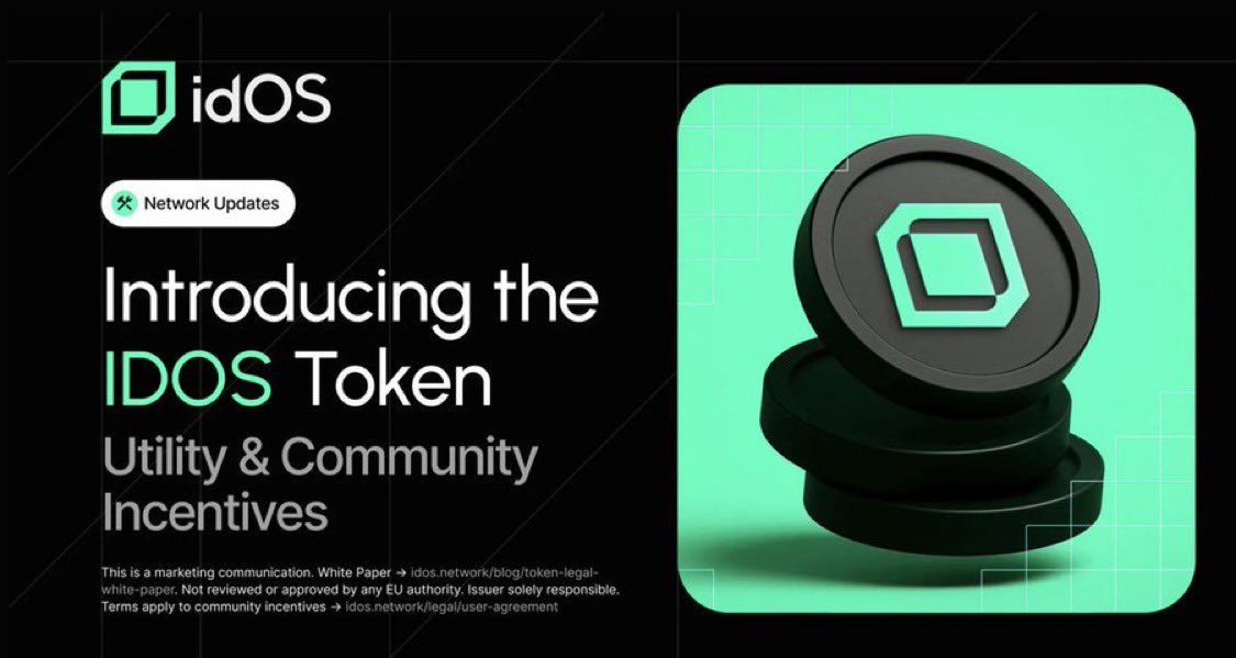 hesbolaji's tweet image. Ever filled out the same KYC form 6 times and thought, Why can’t this just follow me?
That’s exactly what @idOS_network is fixing.
They’re not building another identity tool, 
they’re rewriting how trust works on the internet.

  In the idOS world:
→ Your data lives in an…