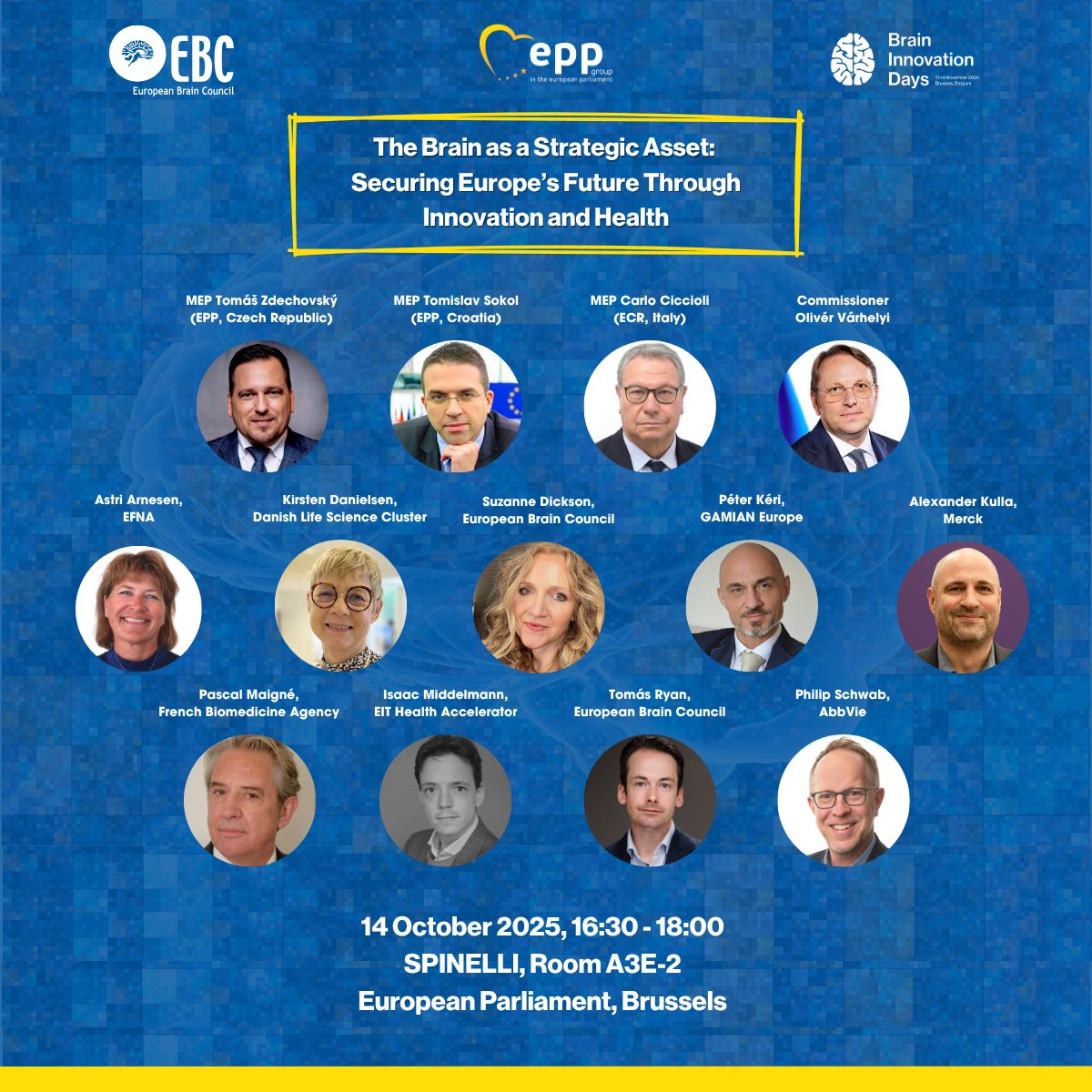 European Brain Council tweet media